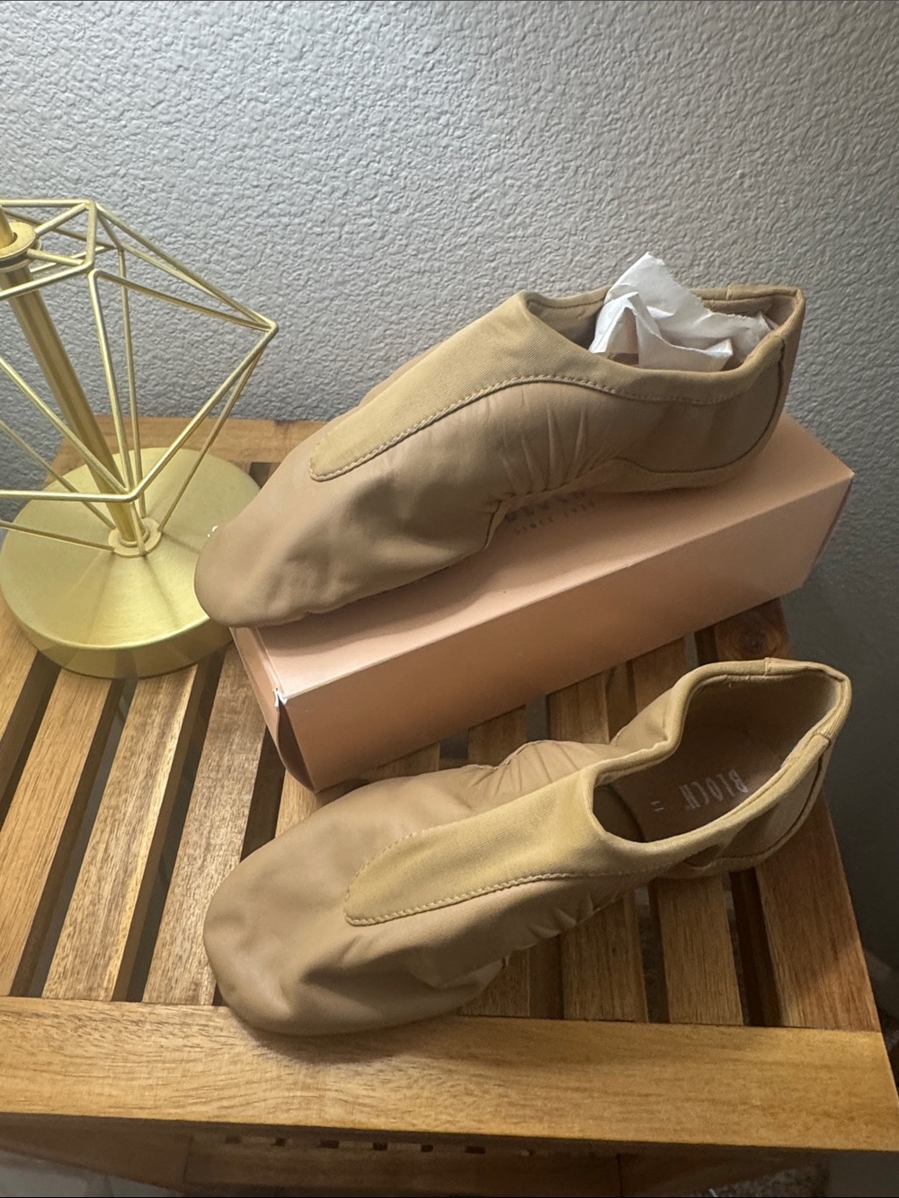 Ladies Pulse Leather Jazz Shoes- BLOCH